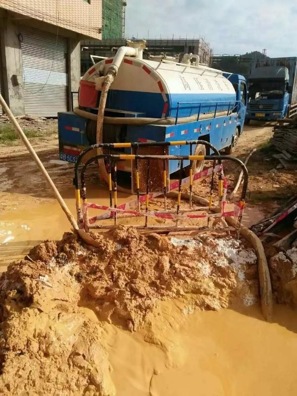 汶上工地淤泥清淤