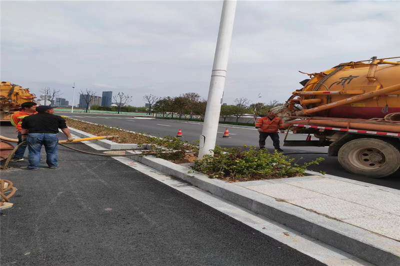 汶上雨水管道清淤-污水管道清洗