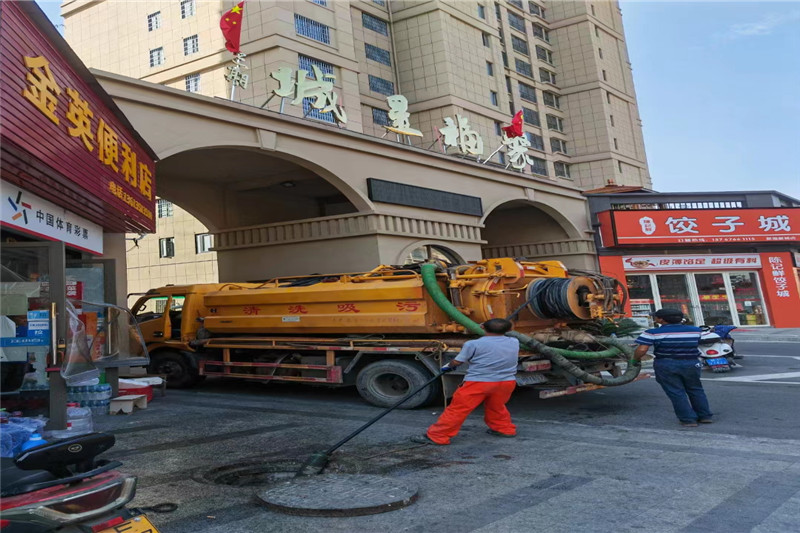 汶上管道清淤的危害性?炜誉市政工程有限公司