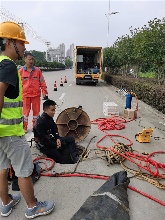 汶上翻衬法管道修复技术主要工序