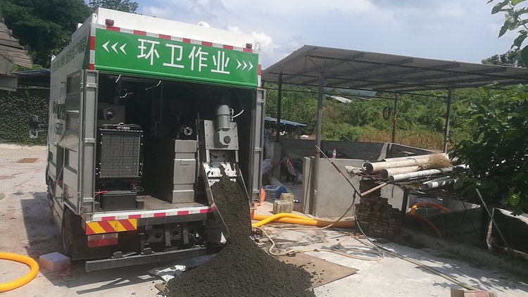 汶上污泥干湿分离技术