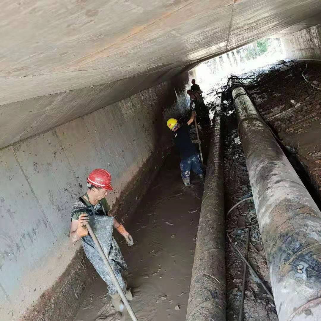 汶上工业管道清淤